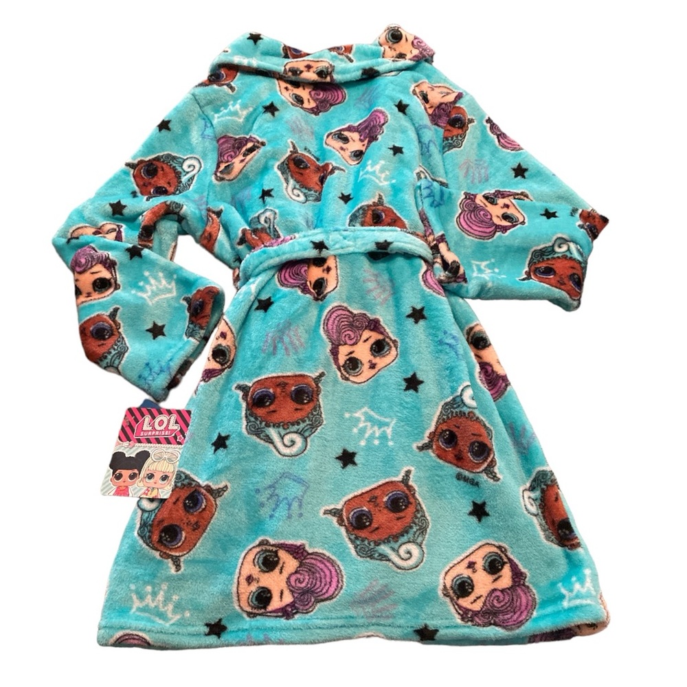 L.O.L. Surprise Print Robe - Picture 3 of 15